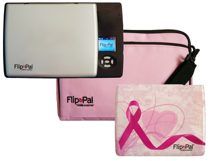 Flip-Pal and October is National Breast Cancer Awareness Month via 4YourFamilyStory.com