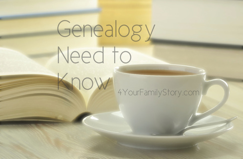 8 #Genealogy Things You Need to Know Today, Sunday, 13 July 2014, via 4YourFamilyStory.com. #needtoknow #familytree