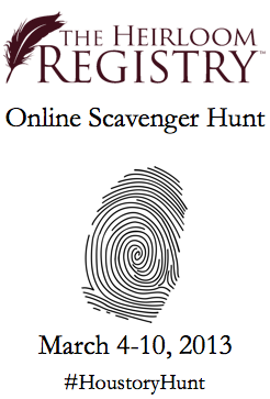 The Heirloom Registry Scavenger Hunt: Santa Elena Canyon via 4YourFamilyStory.com.