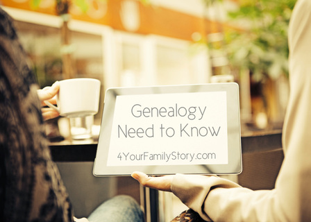 10 #Genealogy Things You Need to Know Today, Wednesday, 11 Jun 2014, via 4YourFamilyStory.com. #needtoknow #familytree