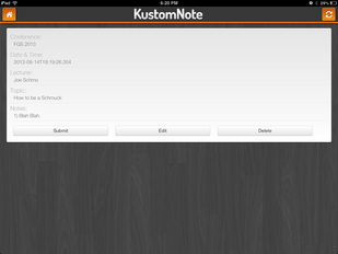Using a Kustomnote Template for Genealogy Evernote Notes via 4YourFamilyStory.com