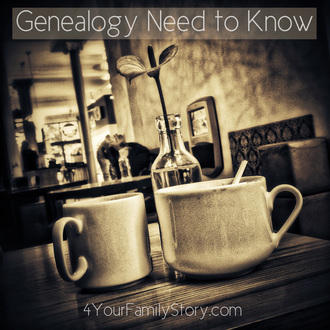 7 #Genealogy Things You Need to Know Today, Monday, 2 June 2014, via 4YourFamilyStory.com. #needtoknow #familytree