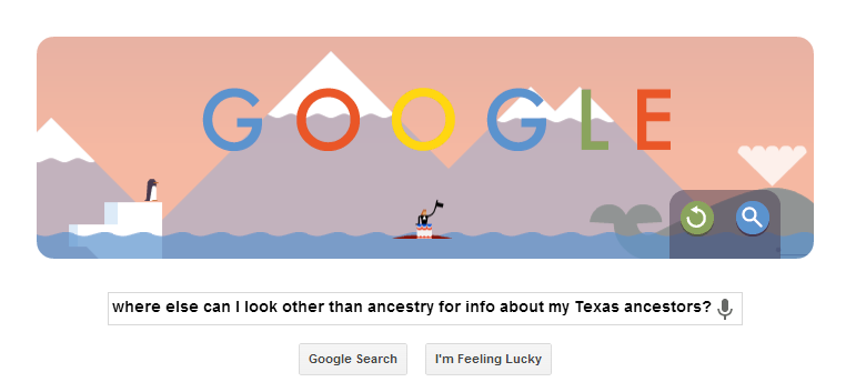 5 Resources other than Ancestry.com for information about your Texas ancestors via 4YourFamilyStory.com #genealogy #Texas #familyhistory #free