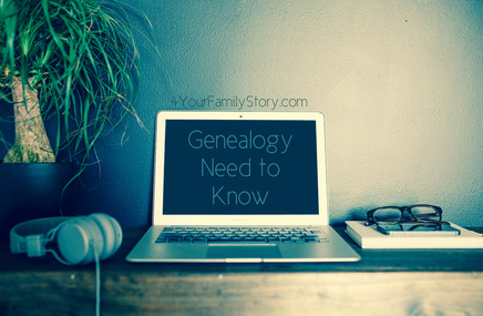 8 #Genealogy Things You Need to Know Today, Saturday, 19 July 2014, via 4YourFamilyStory.com. #needtoknow #familytree