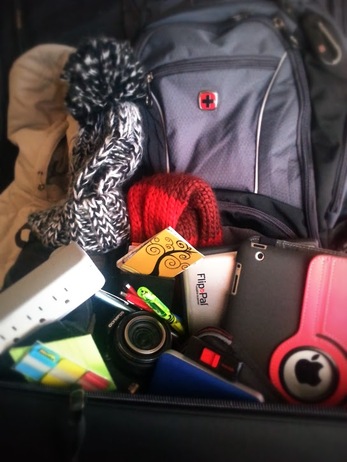 What to Pack for Rootstech 2014? via 4YourFamilyStory.com. #genealogy