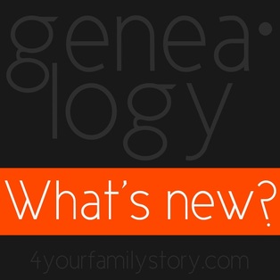 New & Updated Collections on Genealogy Sites, w/e 26 Jul 2013