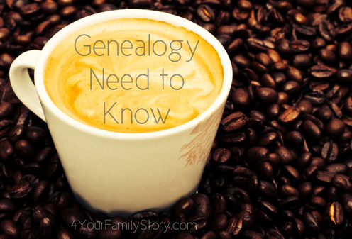 8 #Genealogy Things You Need to Know Today, Friday, 13 June 2014, via 4YourFamilyStory.com. #needtoknow #familytree