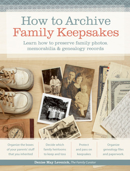 How to Archive Family Keepsakes Book Review via 4YourFamilyStory.com.