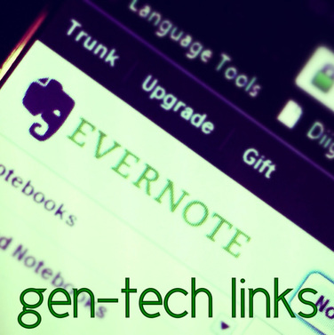 Genealogy - Technology Links for Evernote via 4yourfamilystory.com