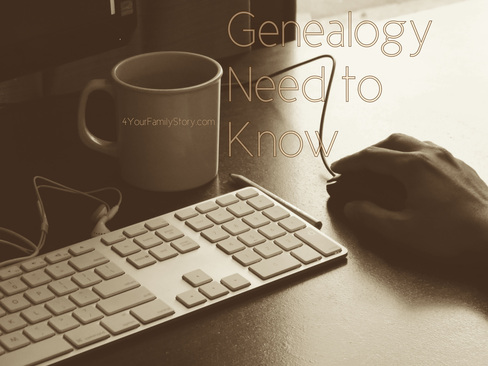 10 #Genealogy Things You Need to Know Today, Wednesday, 16 July 2014, via 4YourFamilyStory.com. #needtoknow #familytree