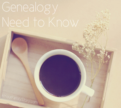 9 #Genealogy Things You Need to Know Today, Friday, 16 May 2014, via 4YourFamilyStory.com. #needtoknow #familytree