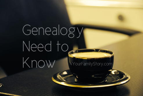 11 #Genealogy Things You Need to Know Today, Friday, 11 July 2014, via 4YourFamilyStory.com. #needtoknow #familytree