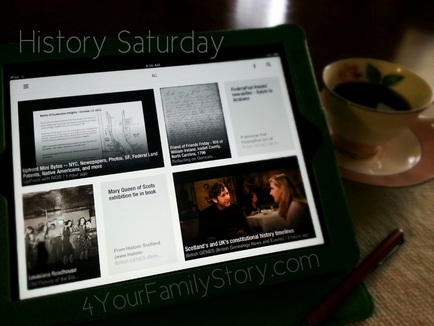 History Saturday: 5 Interesting History Posts You May Have Missed via 4YourFamilyStory.com #genealogy