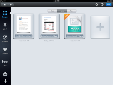 Using DocAS on the iPad for Genealogy via 4YourFamilyStory.com.