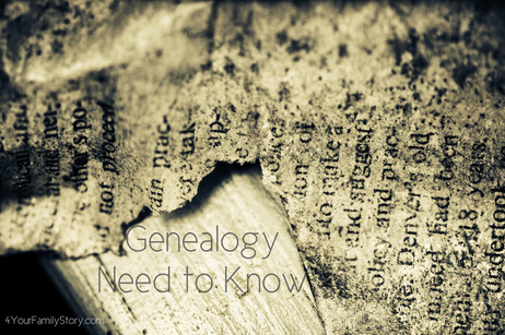 9 #Genealogy Things You Need to Know Today, Wednesday, 28 May 2014, via 4YourFamilyStory.com. #needtoknow #familytree