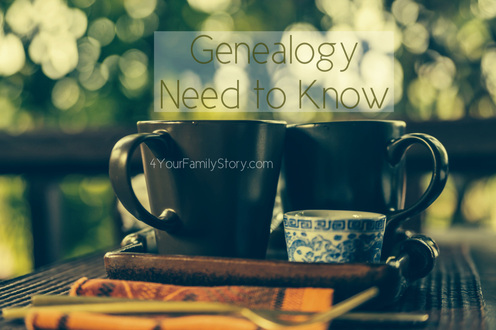 10 #Genealogy Things You Need to Know Today, Saturday, 12 July 2014, via 4YourFamilyStory.com. #needtoknow #familytree