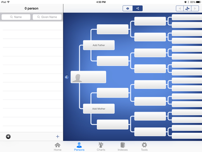 9 Family Tree Apps for Your iPad via 4YourFamilyStory.com #genealogy #familytree