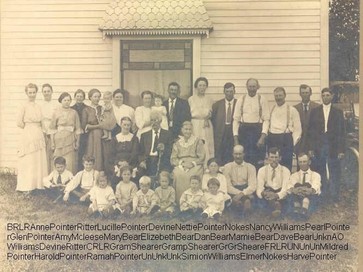 1914 Pointer Family Reunion