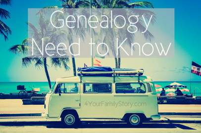 10 #Genealogy Things You Need to Know Today, Thursday, 15 May 2014, via 4YourFamilyStory.com #needtoknow #familytree